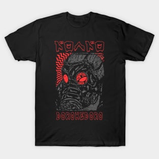 Kaiman - DOROHEDORO - Manga Anime Design C3 T-Shirt